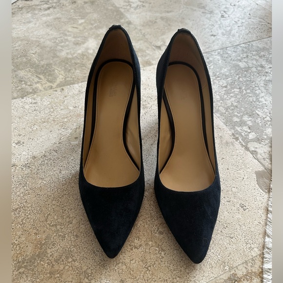 Michael Kors navy blue suede pumps size Women’s US 9.5 - Picture 2 of 3
